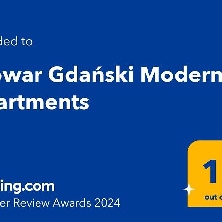 Browar Gdanski Modern Apartments Ngoại thất bức ảnh