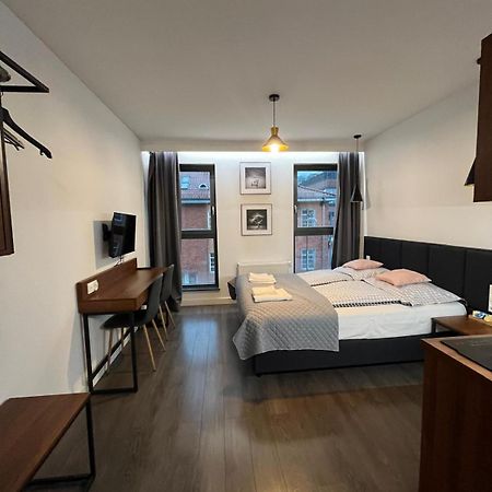 Browar Gdanski Modern Apartments Ngoại thất bức ảnh