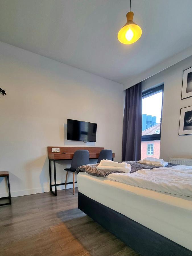 Browar Gdanski Modern Apartments Ngoại thất bức ảnh
