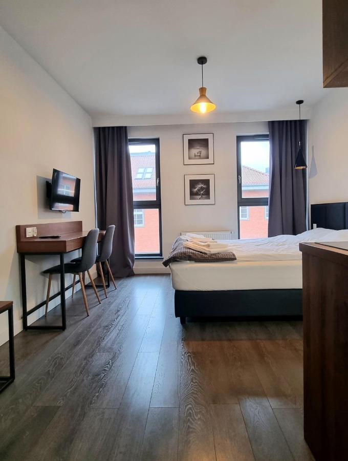 Browar Gdanski Modern Apartments Ngoại thất bức ảnh
