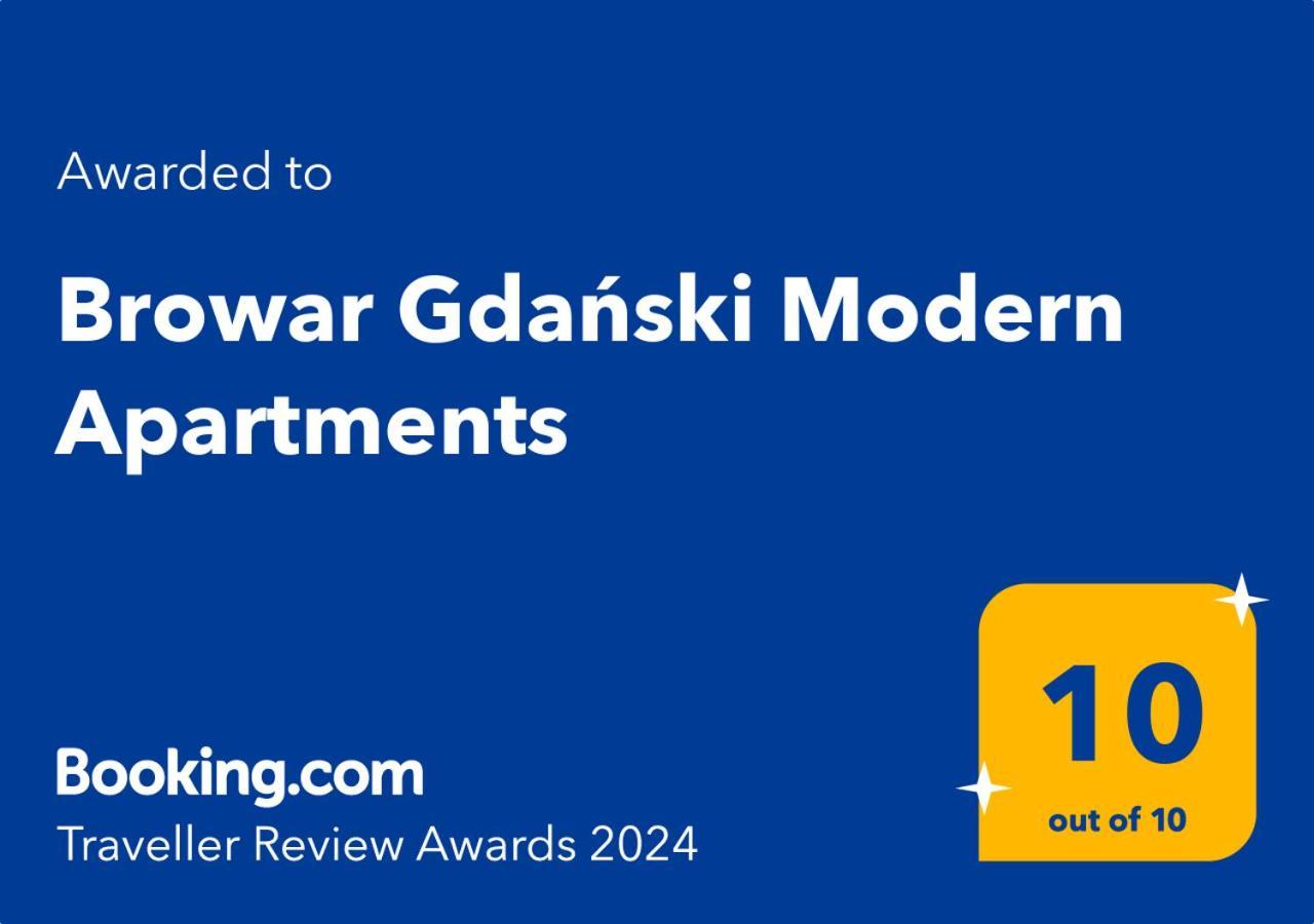 Browar Gdanski Modern Apartments Ngoại thất bức ảnh