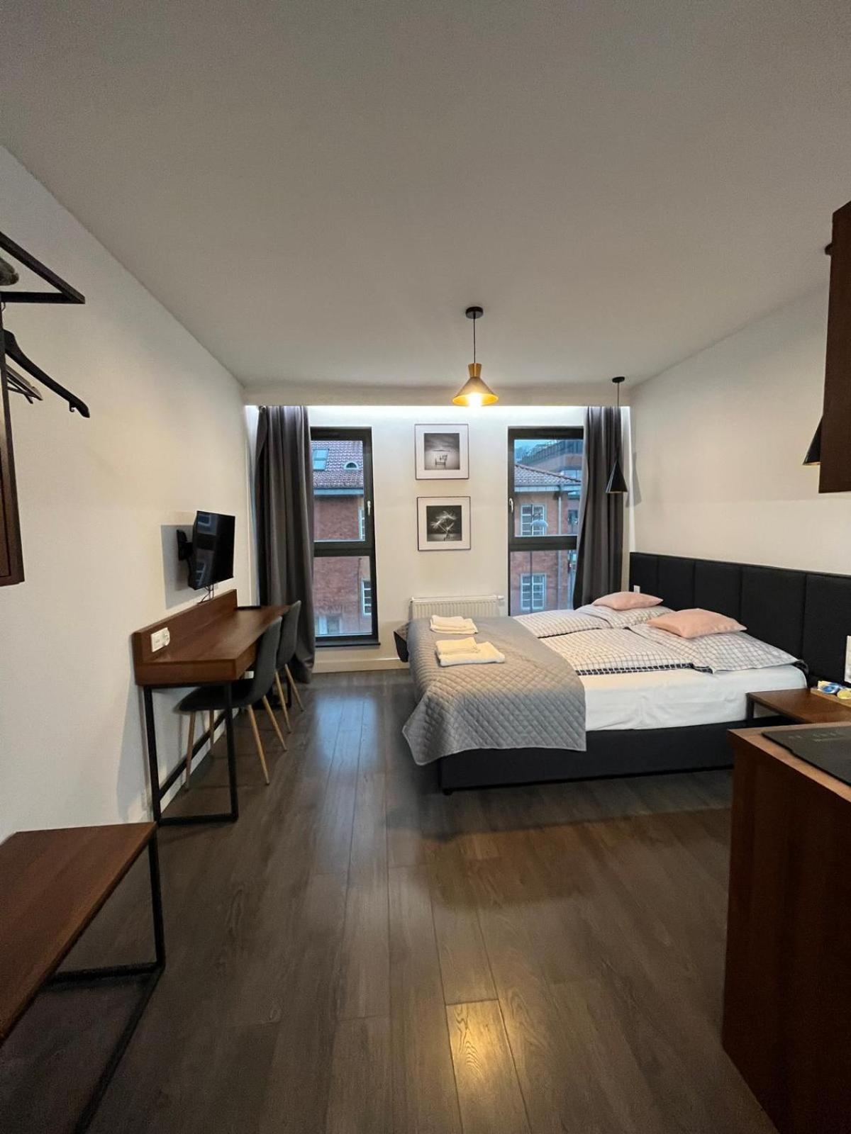 Browar Gdanski Modern Apartments Ngoại thất bức ảnh